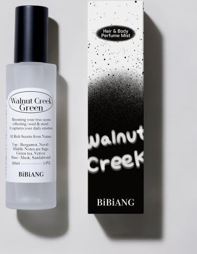 Bibiang Perfume Mist Haar-Körper-Parfüm, 100 ml, Unisex, Holzig - Bild 1