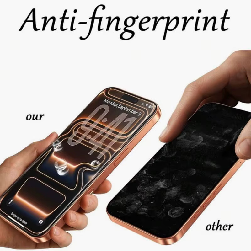 2 Stück OG ESD Panzerglas Displayschutzfolie für Samsung Galaxy S25 S24 S26 Ultra A55 A54 A53 A52 A35 A37 A26 A17 A16 A07 A06 transparent - Bild 5