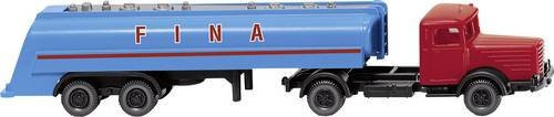 Wiking Büssing 8000 Tanksattelzug, LKW Modell, 1:87 - Bild 1