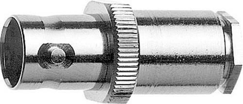 Telegärtner BNC-Steckverbinder Buchse gerade 50 Ohm in Silber - Bild 1