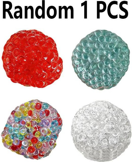 Handgefertigte Ball Quetschbälle Eisperlen Knetspielzeug, Fidget Spielzeug - Bild 1