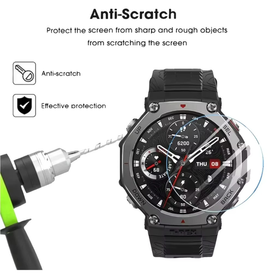 Amazfit Screen Protector Film für T-REX 3, Uhren Zubehör - Bild 2