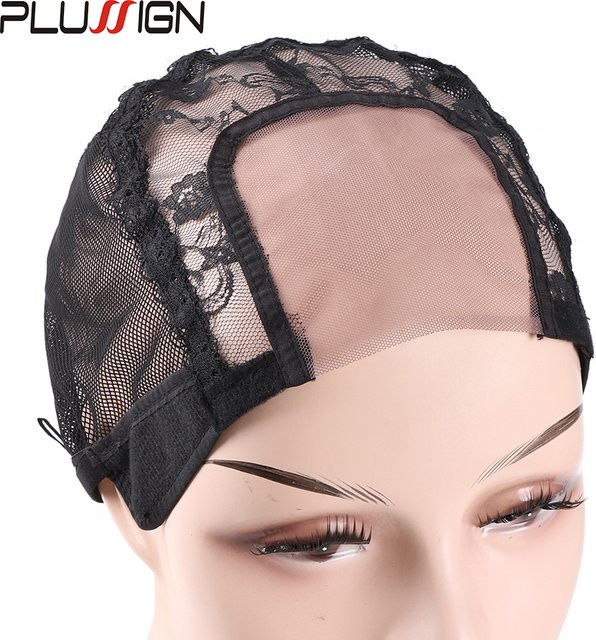 plussign Perückenkappe, Schwarz, Unisex - Bild 1