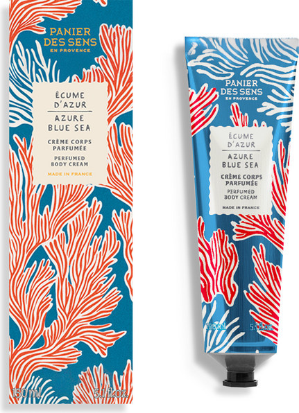 Panier des Sens Mediterranee Azure Blue Sea Body Lotion, Unisex - Bild 1