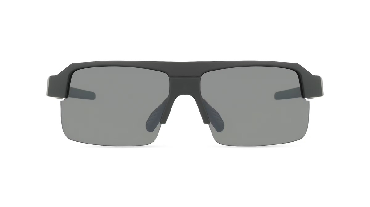 Rudy Project SP875906 Sirius Sonnenbrille, Halbrand, eckig, Unisex, schwarz, grau, Kunststoff - Bild 1