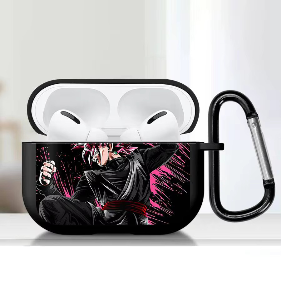 D-ragonS Balls Schutzhülle für Apple AirPods Pro in Schwarz - Bild 3