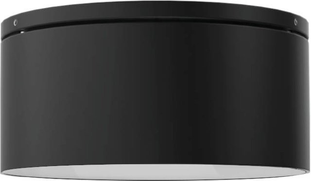Top Light Puk Maxx One 2 Black White Edition LED-Deckenleuchte in Schwarz Matt mit mattiertem Glas und warmweißem Licht (2700K) - Bild 1