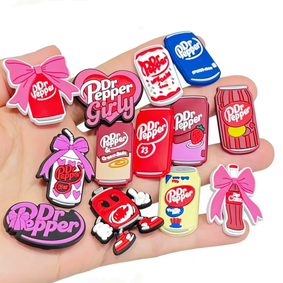 Hot Toys Schuh-Charms, Dr Pepper Soda Flaschen-Design - Bild 4