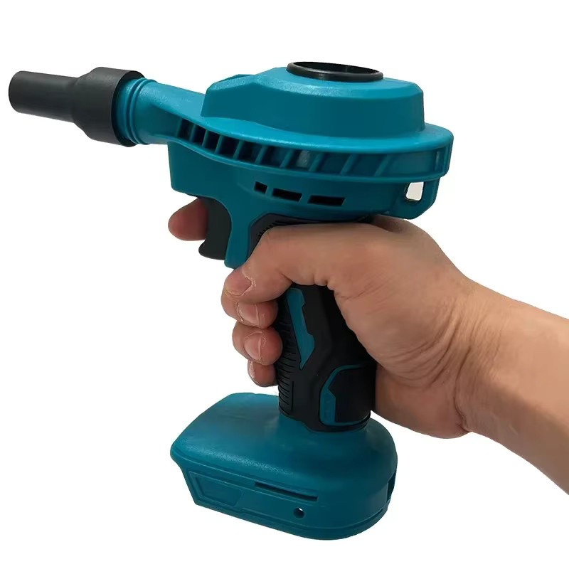 Makita 2-in-1 Kabelloser Luftstaubsauger und Aufpumpgerät in Blau für 18V-Akkus - Bild 2