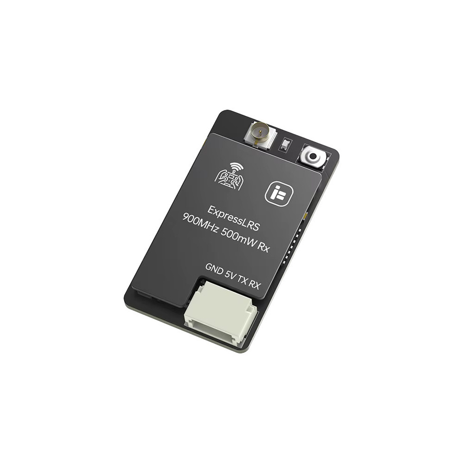 iFlight ExpressLRS ELRS 500mW Empfänger, 900MHz/2.4GHz RX, black - Bild 1
