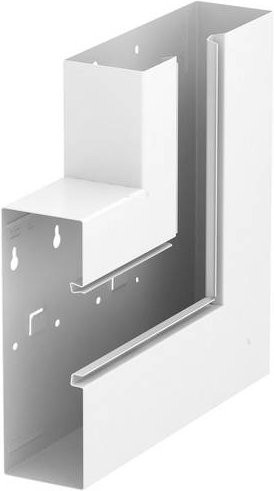 OBO Bettermann Montagezubehör Reinweiß B/T: 21,0 x 7,0 cm - Bild 1