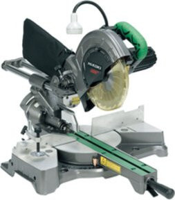 HiKOKI Paneelsäge C8FSHE mit Laseranzeige in Grau - Bild 1