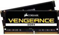 Corsair DDR4 16GB Dual-Kit SO-DIMM 2x8GB 2666MHz Black PCB - Bild 2