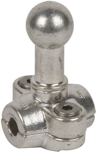 DEHN Kugelfestpunkt KFP 25 RL 20 in Silber - Bild 1