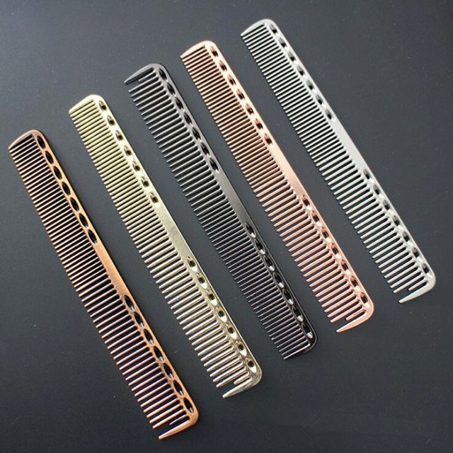 Mellado Petit Hansen Aluminium Haarkamm - Bild 1