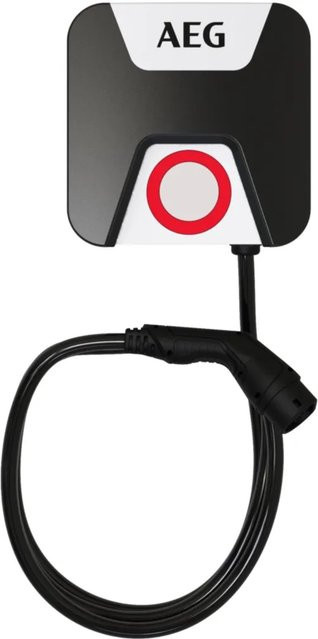 AEG Wallbox Supreme LINE 22 kW mit Typ 2 Kabel und App-Steuerung - Bild 1