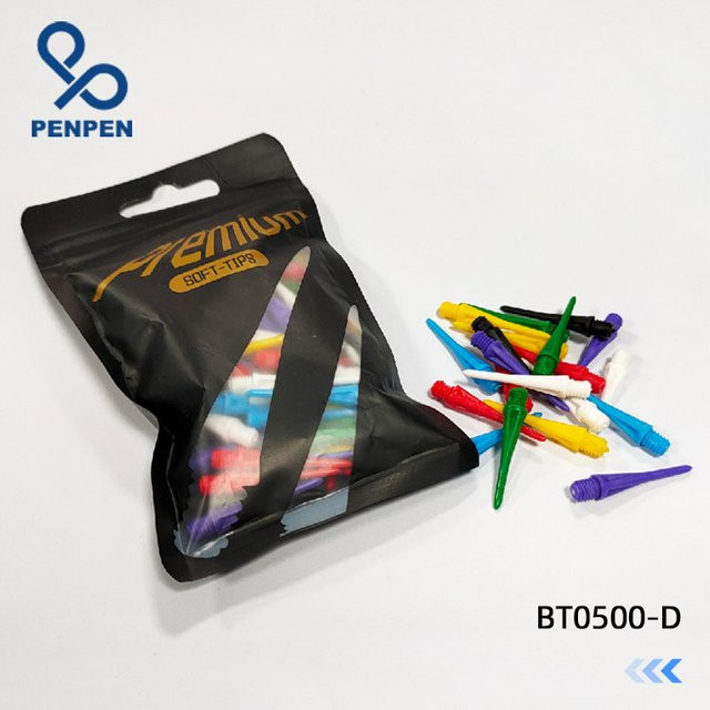 WEDARTER Dart Zubehör 100-teiliges Set Plastic Red Bunt / Mehrfarbig - Bild 1