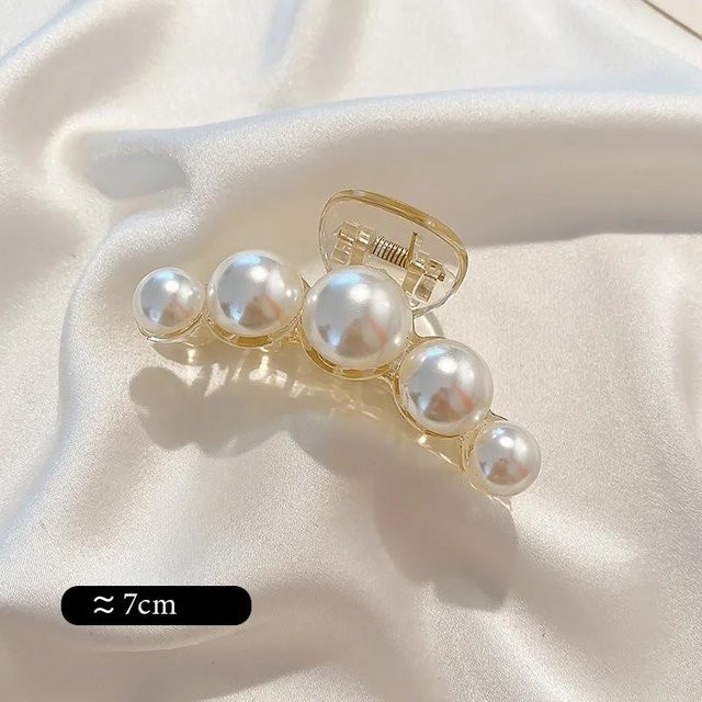 TSLin Haarspangen Set, Perlen, himmelblau, Damen - Bild 1