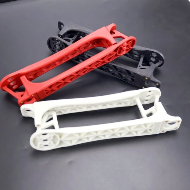 HJ DIY Ersatzrahmenarm für Flame Wheel F450 F550 RC Quadcopter Drohne in Rot und Multicolour - Bild 1