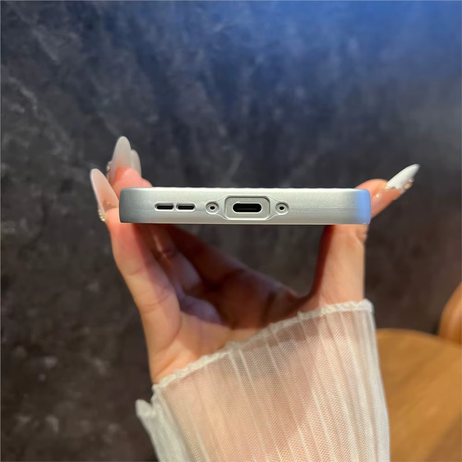 Oppo Handyhülle mit 3D-Streifen-Design und Metall-Lackierung in Schwarz für FIND X9, X8, S Pro und Ultra - Bild 3