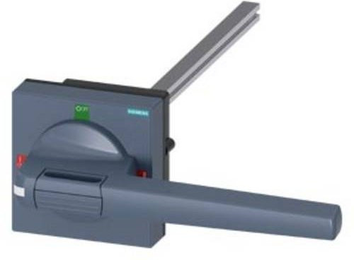 Siemens Drehantrieb in Grau 8UD11614AE21 - Bild 1