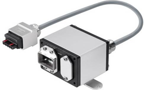 Weidmüller Y-Verteiler IE-CD-VAPM24V-Y-MA in Silber aus Metall - Bild 1