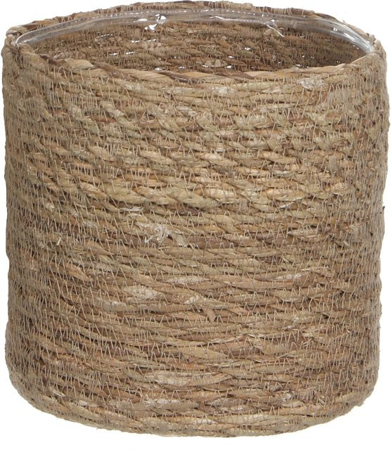 Mica Decorations Korb Atlantic aus Seegras in Hellbraun Durchmesser: 18 cm - Bild 1