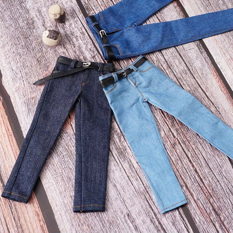 TBLeague Soldat Actionfigur Körpermodell, Zubehör, 1/6, Jeans Overalls Arbeitshosen, Sportschuhe - Bild 4