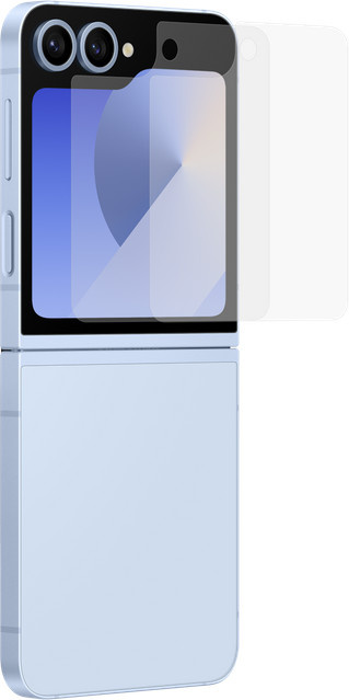 Samsung Anti-Reflecting Film für Galaxy Z Flip7 FE und Flip6 in Transparent - Bild 1