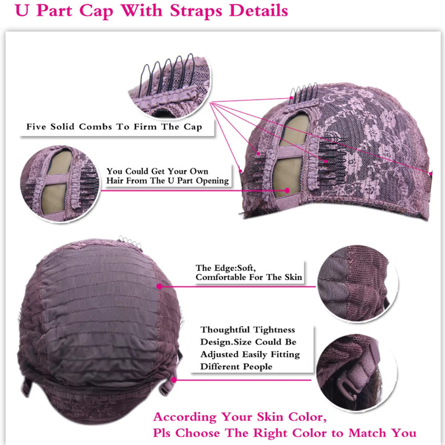 Fantasy Beauty Echthaar Perücke, Aschblond-Braun, 1 x 4 V/U-Teil, 250 Dichte - Bild 2