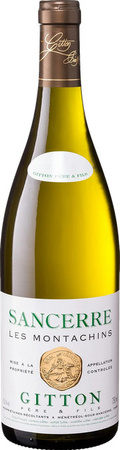 Gitton Père et Fils Sancerre Les Montachins 2024, Sauvignon Blanc, Weißwein, trocken, 0,75 l