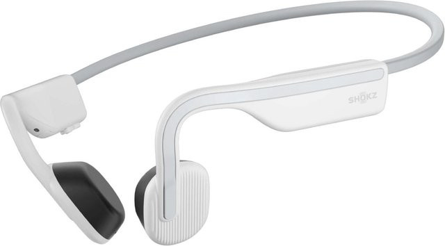 Shokz OpenMove Bluetooth-Kopfhörer mit Knochenschall Technologie in Weiß - Bild 1