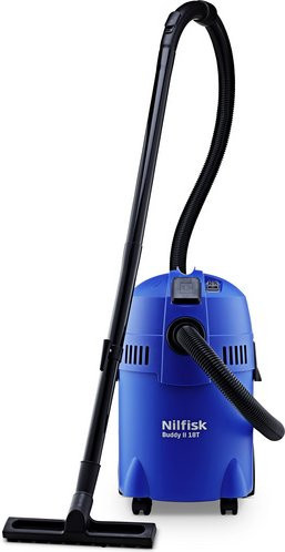 Nilfisk Buddy II 18 T Nass-/Trockensauger in Blau/Schwarz mit 18 l Volumen - Bild 2