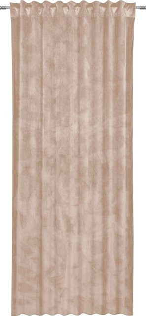 Premium Living Fertigvorhang Viola in Beige, Breite: 140 cm, Höhe: 245 cm - Bild 1