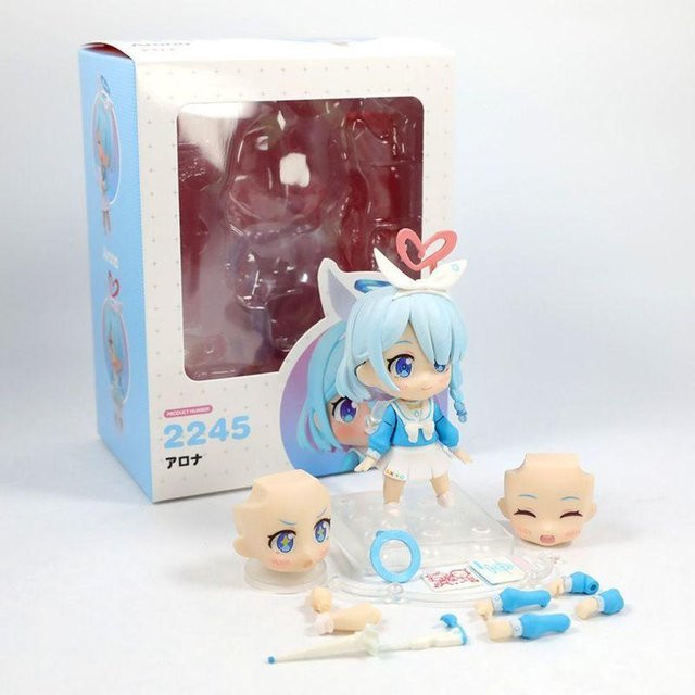 Yiran toy 1 Blue Archive Arona Action Figur PVC 10cm - Bild 1