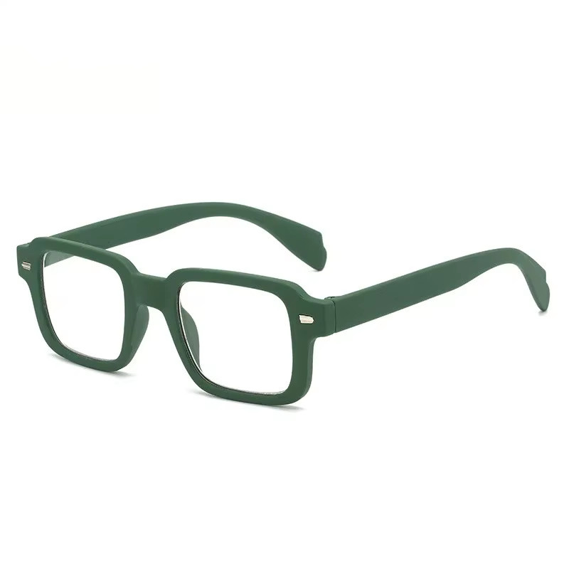 Unisex Lesebrille, Vollrand, Square, Kunststoff - Bild 2