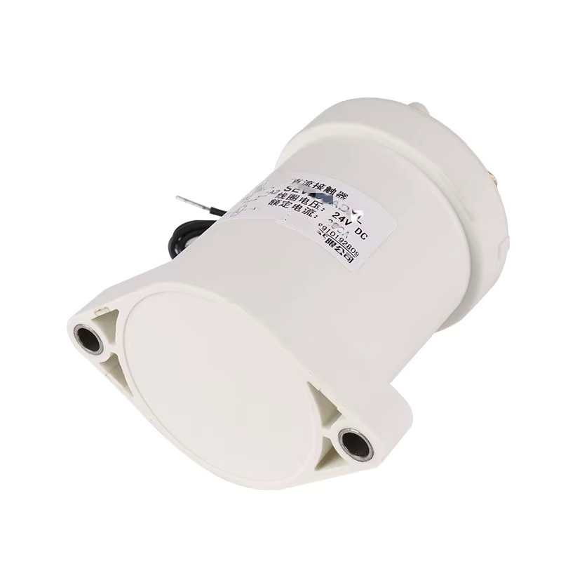 DC Schütz Power Relais SEV30ADXL für Elektroautos und Ladestationen, 5-1000V 30A, Spulenspannung wählbar zwischen 12V und 72V, Farbe: Weiß - Bild 2