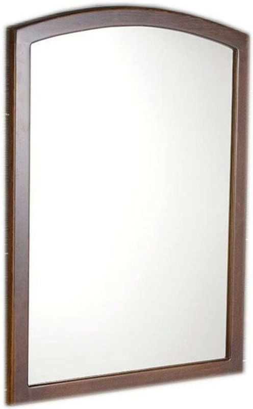 Sapho Retro Spiegel in Buche Braun, Rechteckig, B: 65 cm, H: 91 cm - Bild 1