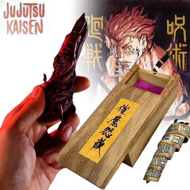 Bandai Jujutsu Kaisen Ryomen Sukuna Fingerfiguren, Actionfigur - Bild 1