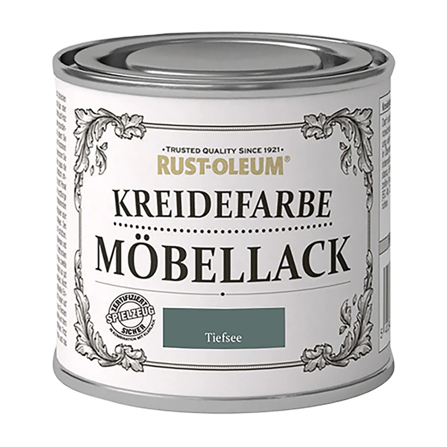 Rust-Oleum Kreidefarbe Möbellack Petrol Blau 125 ml - Bild 2