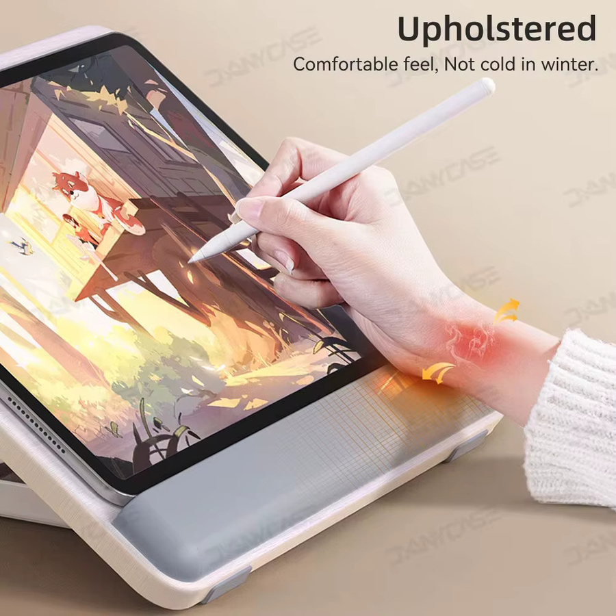 DANYCASE Tablet-Halterung und iPad-Ständer für iPad Pro, Xiaomi, Samsung und Lenovo sowie als Laptop- und Buchhalter - Bild 2