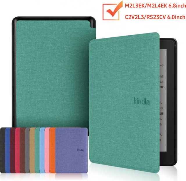 Amazon Schutzhülle für Kindle Paperwhite 11. Generation 6,8 Zoll (2021), Farbe: Grün - Bild 1