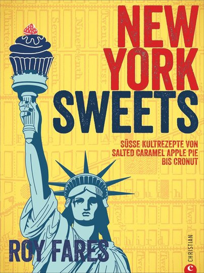 New York Sweets von Roy Fares, gebundene Ausgabe - Bild 1