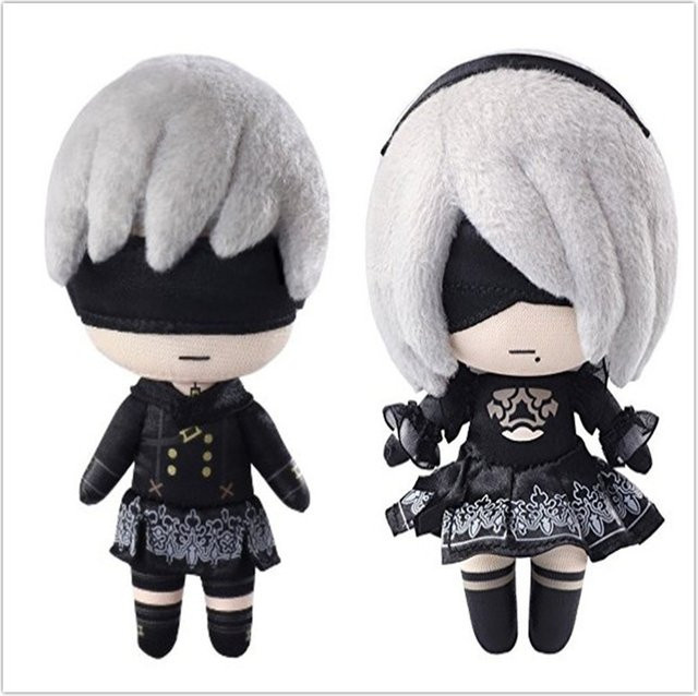 Fufu Dolls Nier: Automata 2B 9S Plüschtier 23 cm - Bild 1