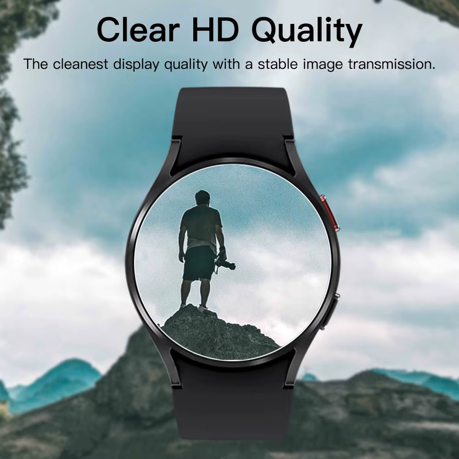 Samsung Displayschutzfolie, Panzerglas, Transparent, Unisex - Bild 5