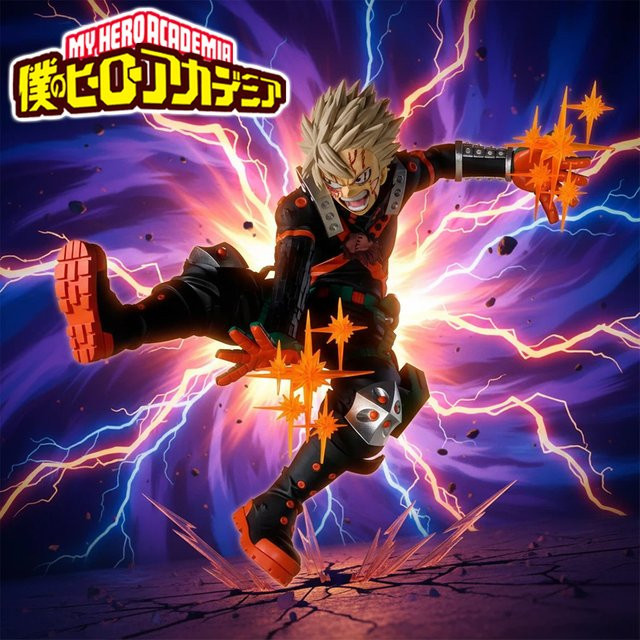 Bandai My Hero Academia Bakugou Katsuki, Modell Figur, Einzelfigur - Bild 1