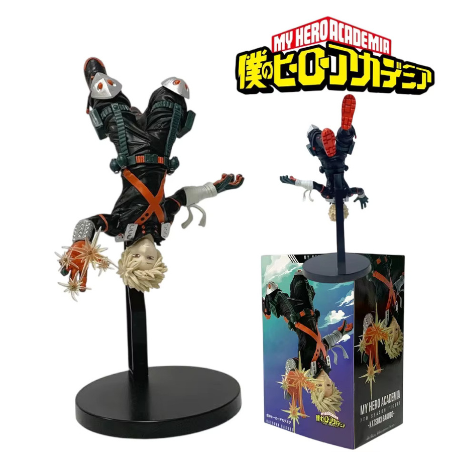 Bandai My Hero Academia Deku Bakugou Katsuki, Actionfigur, 18 cm - Bild 4