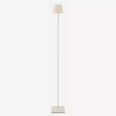 Sigor Nuindie LED Stehleuchte in Weiß modern mit Kegelform - Bild 1