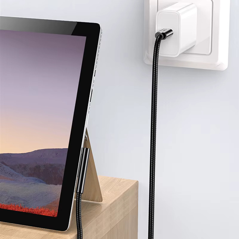 RGEEK USB C PD Netzteil Ladegerät Adapter für Microsoft Surface Pro 8/7/6/5/4/3 und Surface Book 3/2/1 in Schwarz, 15V 3A - Bild 5