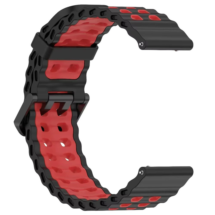 Uhrenarmband Silikon, 22 mm, Unisex - Bild 6